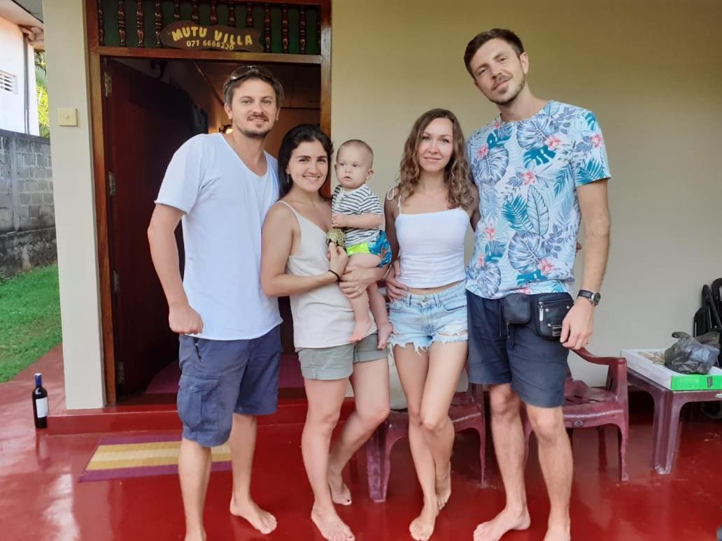 Mutu Villa Dikwella Kültér fotó