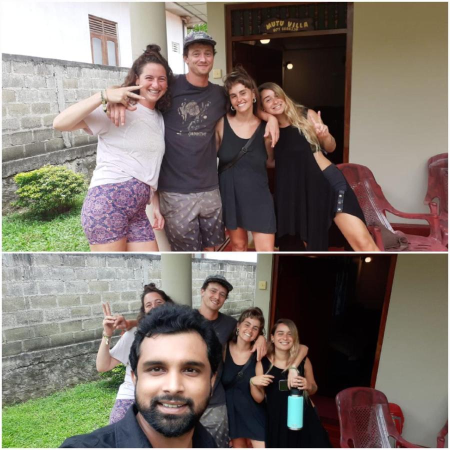 Mutu Villa Dikwella Kültér fotó