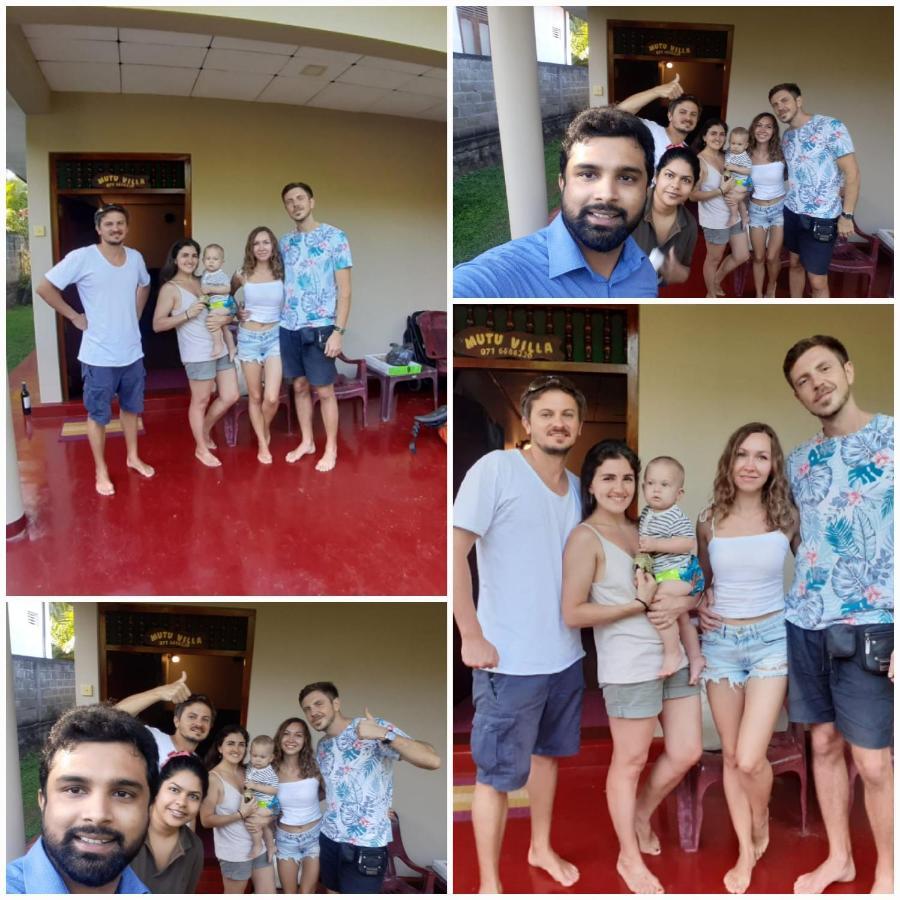 Mutu Villa Dikwella Kültér fotó
